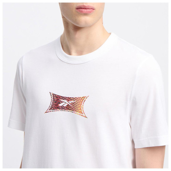 Reebok Ανδρική κοντομάνικη μπλούζα Graphic Series Hype Tee Reebok Ανδρική κοντομάνικη μπλούζα Graphic Series Hype Tee